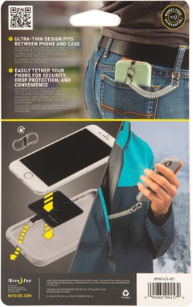 Nite Ize Hitch Phone Anchor + Tether 9