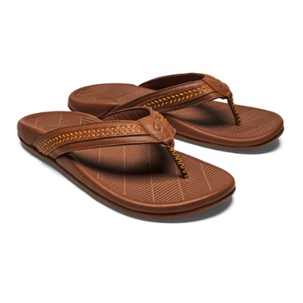Atoll Flip Simms Sandals Mens OluKai Aho Flip-Flops Men's REI Co