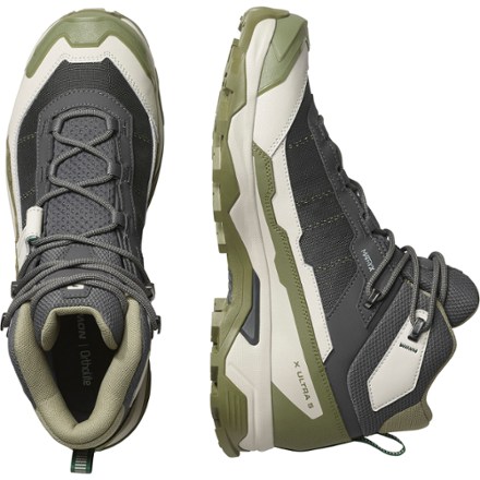 Salomon X Ultra 5 Mid GORE-TEX Hiking Boots - Men's 4