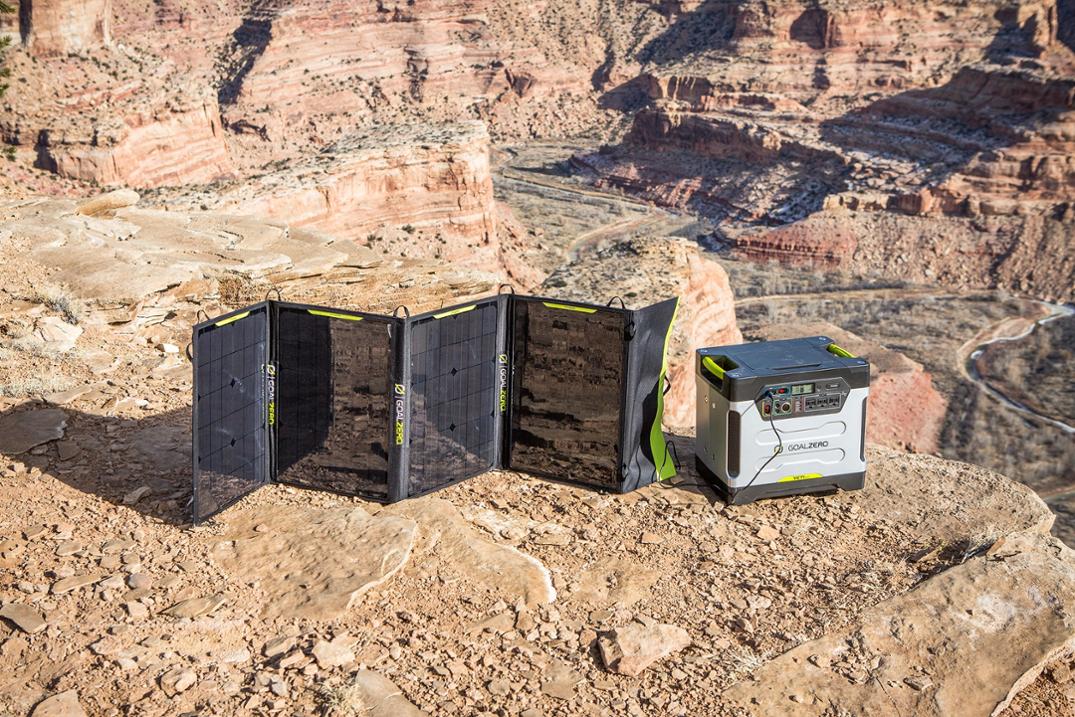 Location Image for Nomad 100 Solar Panel