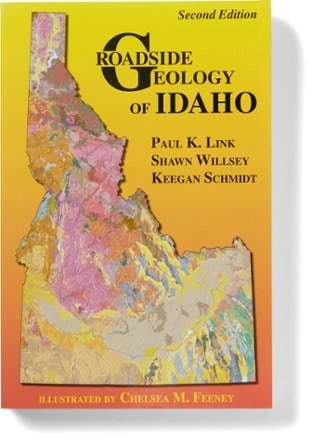 Mountain Press Roadside Geology of Idaho 0