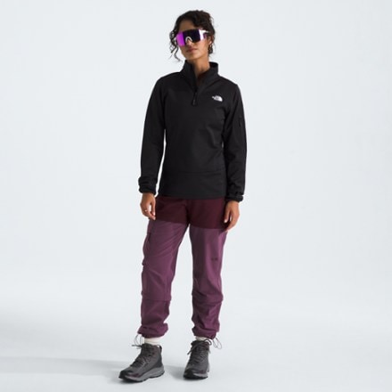 The North Face Mistyescape Quarter-Zip Fleece Pullover - Women's 3