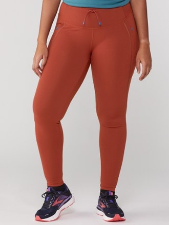 Janji Aurora Fleece Tights - Women's 2