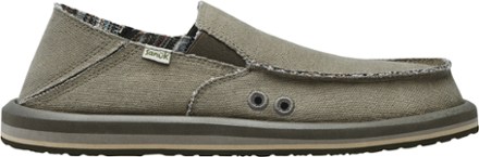 Sanuk Donny Hemp Shoes - Men's