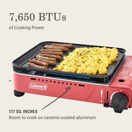 Coleman Xcursion 1-Burner Butane Grill | REI Co-op
