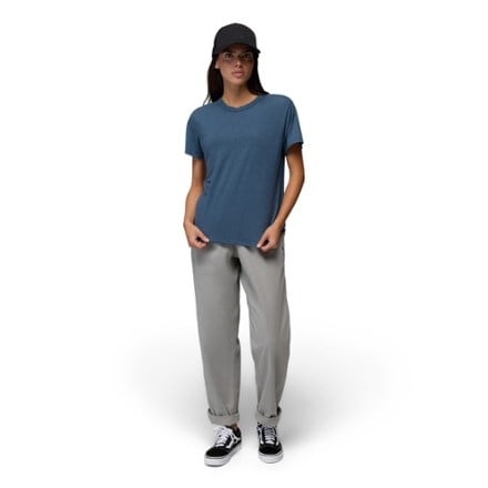 prAna Cozy Up Crew T-Shirt - Women's 5