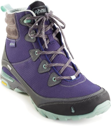 ahnu waterproof hiking shoes