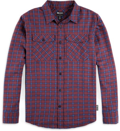 Outdoor Research Feedback Light Flannel Shirt - Men's 0