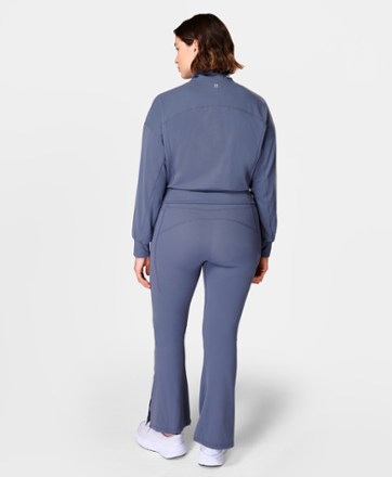 Sweaty Betty Super Soft Zip-Up Bomber Top - Women's 6