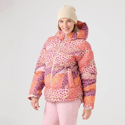 Roxy Alofted Puffy Insulated Snow Jacket - Women's 2