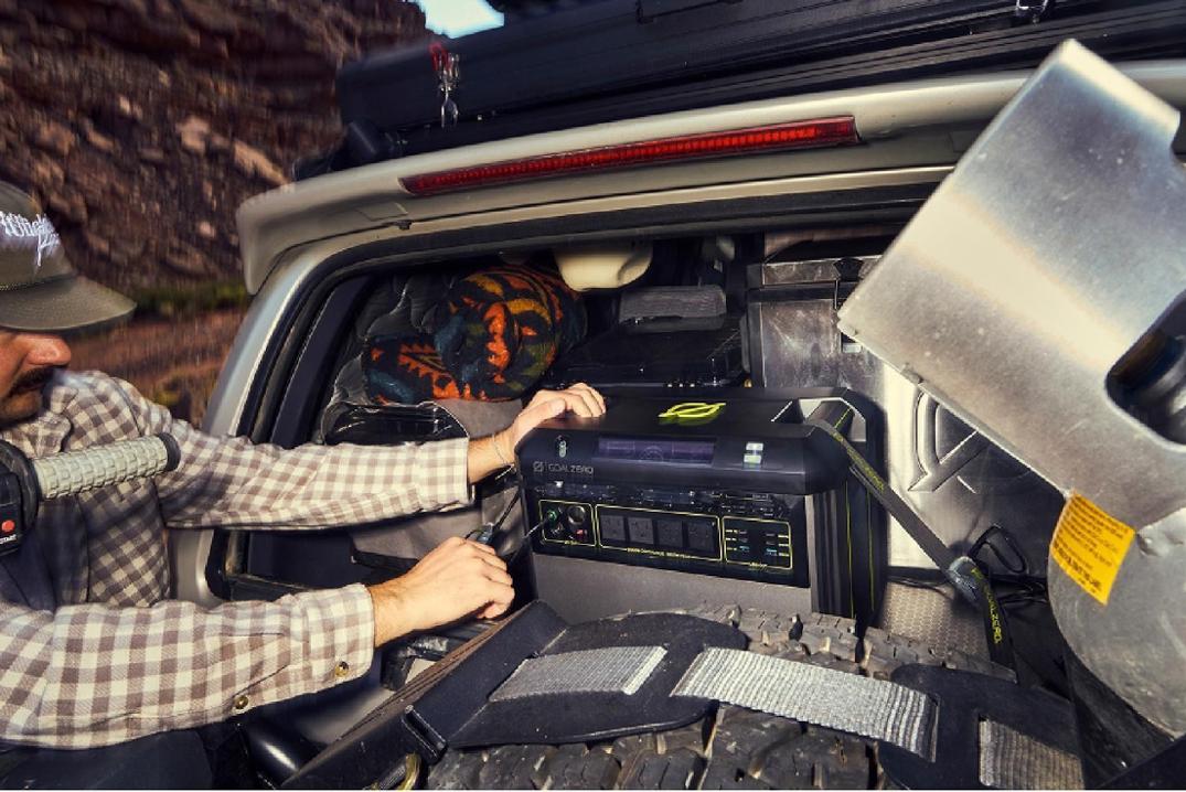 Location Image for Yeti 1500 Portable Power Station