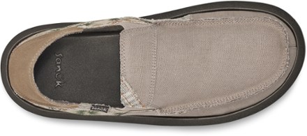 Sanuk Sidewalk Surfer ST Grunge Shoes - Men's 4