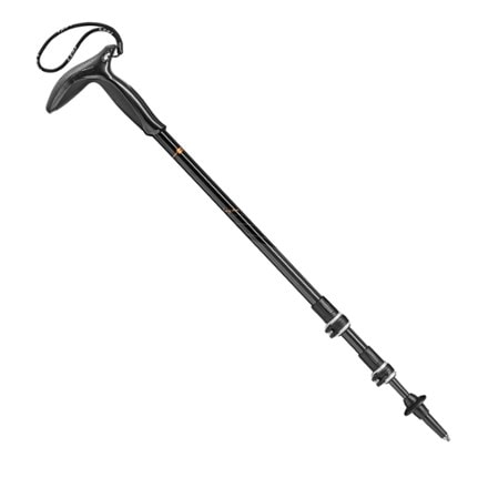Leki Legend Black Carbon Walking Pole - Single 0