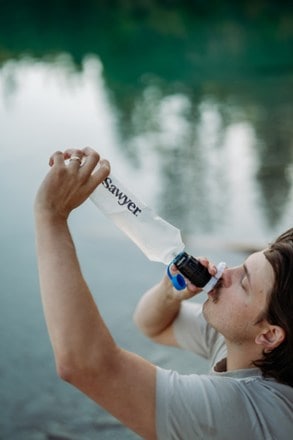 Location Image for Micro Squeeze Water Filtration System with Cnoc Premium 750 ml Bladder