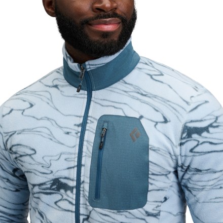 Black Diamond Rift Half-Zip Fleece Jacket - Men's 4