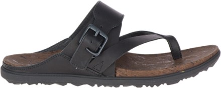 merrell around town thong flat sandal