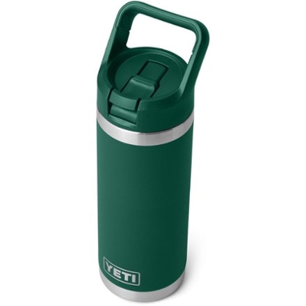 YETI Rambler Vacuum Water Bottle with Straw Cap - 18 fl. oz. 3