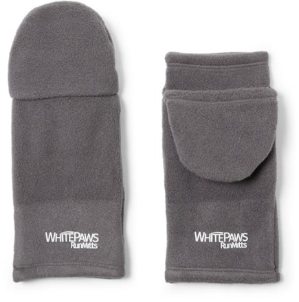 WhitePaws RunMitts Double Velour Fleece Mittens 0