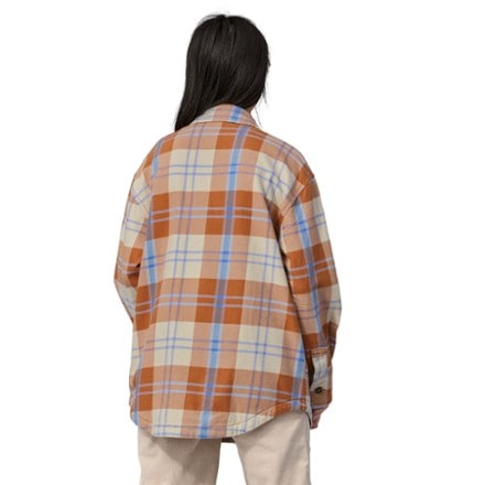 Patagonia Heavyweight Fjord Flannel Overshirt - Women's 2