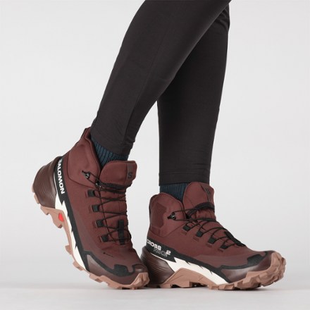 Salomon Cross Hike 2 Mid GORE-TEX Hiking Boots - Women's 6