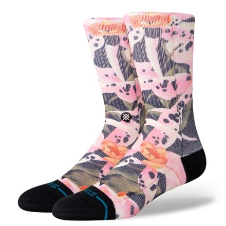 Stance Encyclia Crew Socks - Women's 0