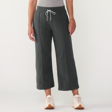 Stio Turpin Fleece Wide Crop Pants - Women's 2