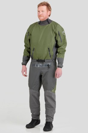 NRS Spyn Fishing Semi-Dry Suit - Men's 4