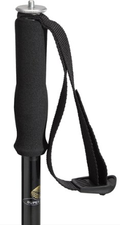 Threaded camera mount detail