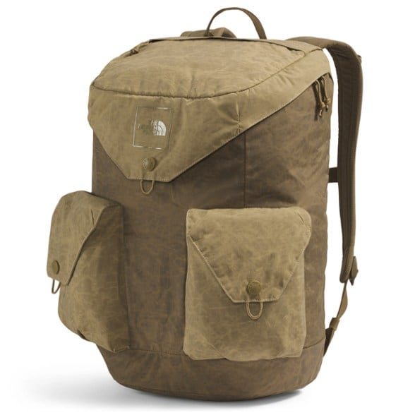 north face backpack rucksack The Black Jester lined 16 Glen Canyon Rucksack - 29.5L