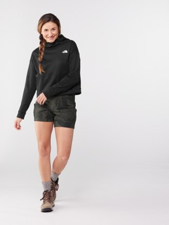 prAna Halle Shorts II - Women's 5" Inseam 3