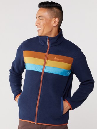 Cotton fleece sales jackets mens