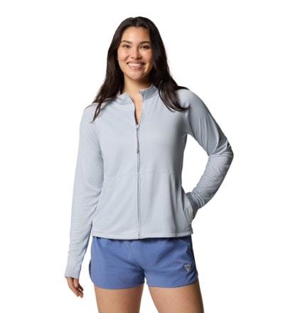 Columbia Solar Stream Full-Zip Shirt - Women's 0