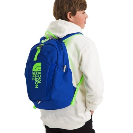 Boys north face backpack hot sale