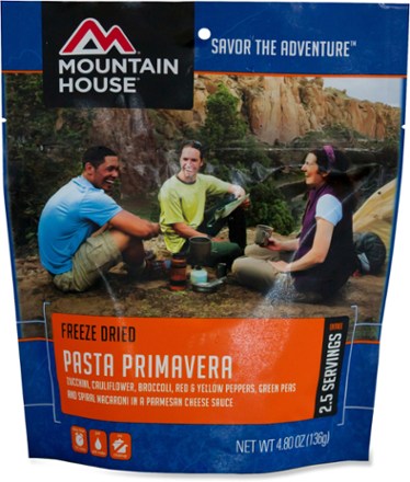 Mountain House Vegetarian Pasta Primavera - 2.5 Servings