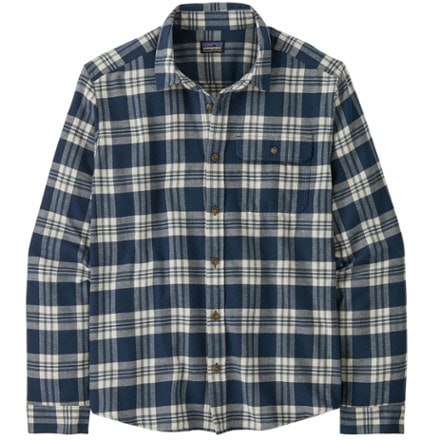 Patagonia Long-Sleeve Cotton in Conversion Fjord Flannel Shirt - Men's 0
