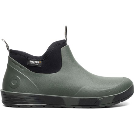 Bogs Men's Rockaway Seamless Low Boots  Green 13