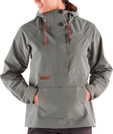 columbia women's south canyon creek anorak jacket