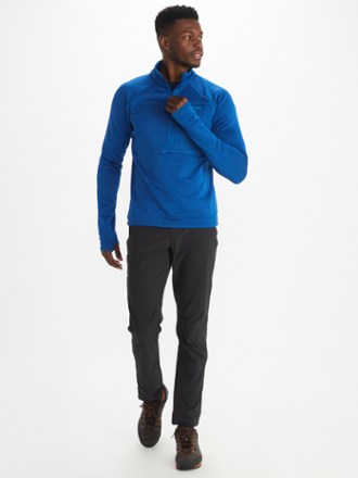 Marmot Olden Polartec Half-Zip Jacket - Men's 2