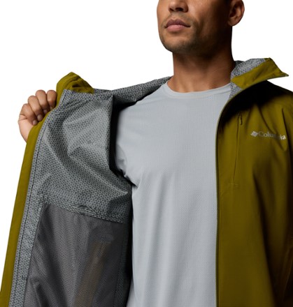 Columbia Trailborne 2.5 L Shell Jacket - Men's 8