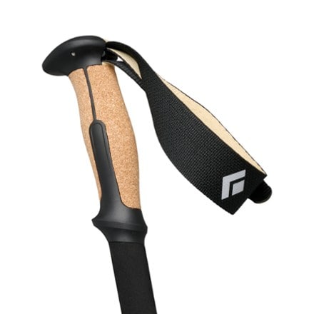 Black Diamond Trail Vista FLZ Trekking Poles - Pair 1