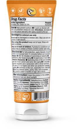 Badger SPF 40 Kids' Mineral Sunscreen Cream - 2.9 fl. oz. 1