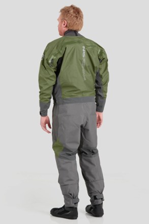 NRS Spyn Fishing Semi-Dry Suit - Men's 5