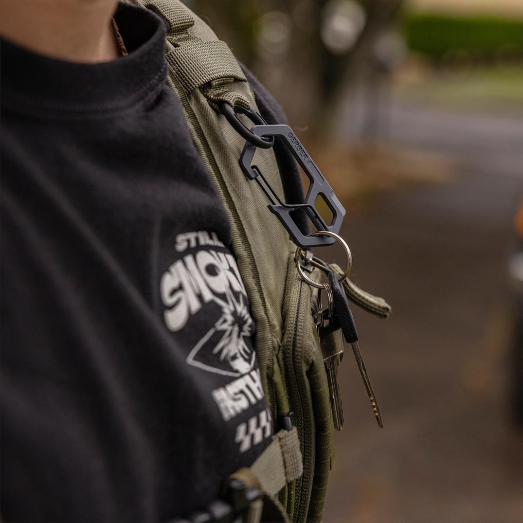 Location Image for Carabiner Keychain Tool