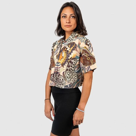 Ostroy Alta Crop Cycling Jersey - Women's 0