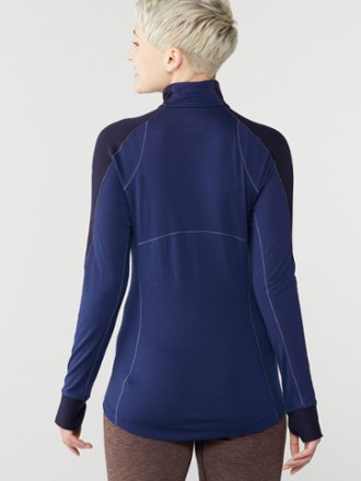 Icebreaker 260 Zone Half-Zip Base Layer Top - Women's 2