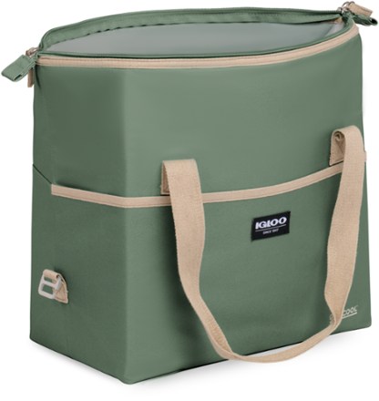 Igloo ECOCOOL Switch Tote 24 Cooler with Large Performance Ice Block 4