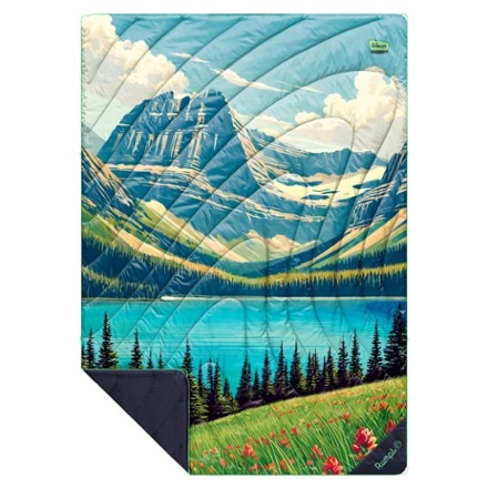 Rumpl Original Puffy Blanket - National Park 0