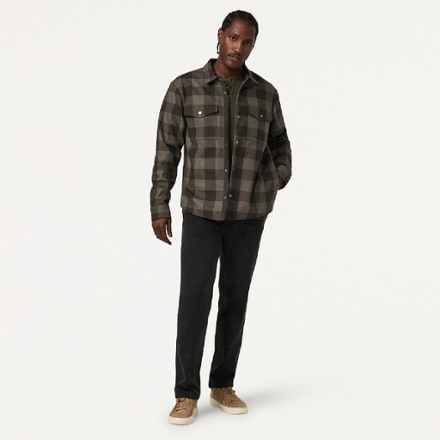 Vuori Range Shirt Jacket - Men's 9