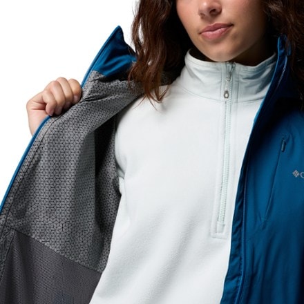 Columbia Trailborne 2.5 L Shell Jacket - Women's 10