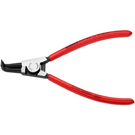 KNIPEX 6-3/4" External 90-Degree Angle Snap Ring Pliers 1